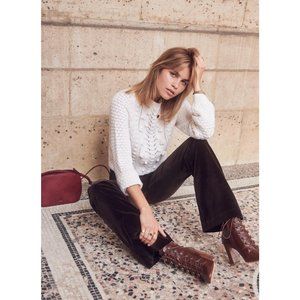 Sezane Ferdinand Trousers - Altered